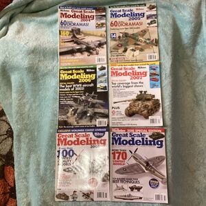 6 Great Scale Modeling FineScale Modeler Special Edition Magazine 2004-2008 2010